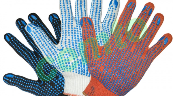 Различные модели защитных перчаток